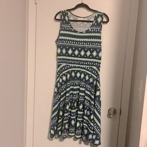 Like New Lularoe Nicki dress